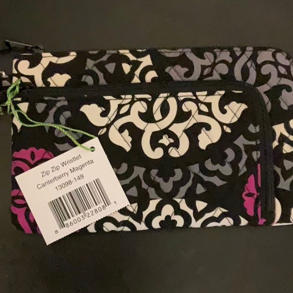 VERA BRADLEY ZIP ZIP WRISTLET - Picture 2 of 6